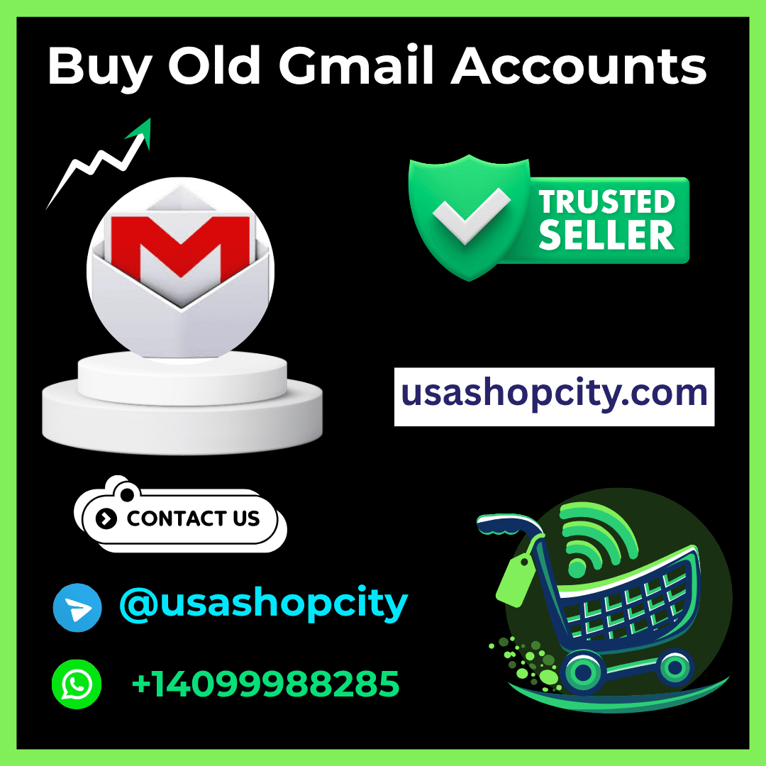 Buy Old Gmail Accounts