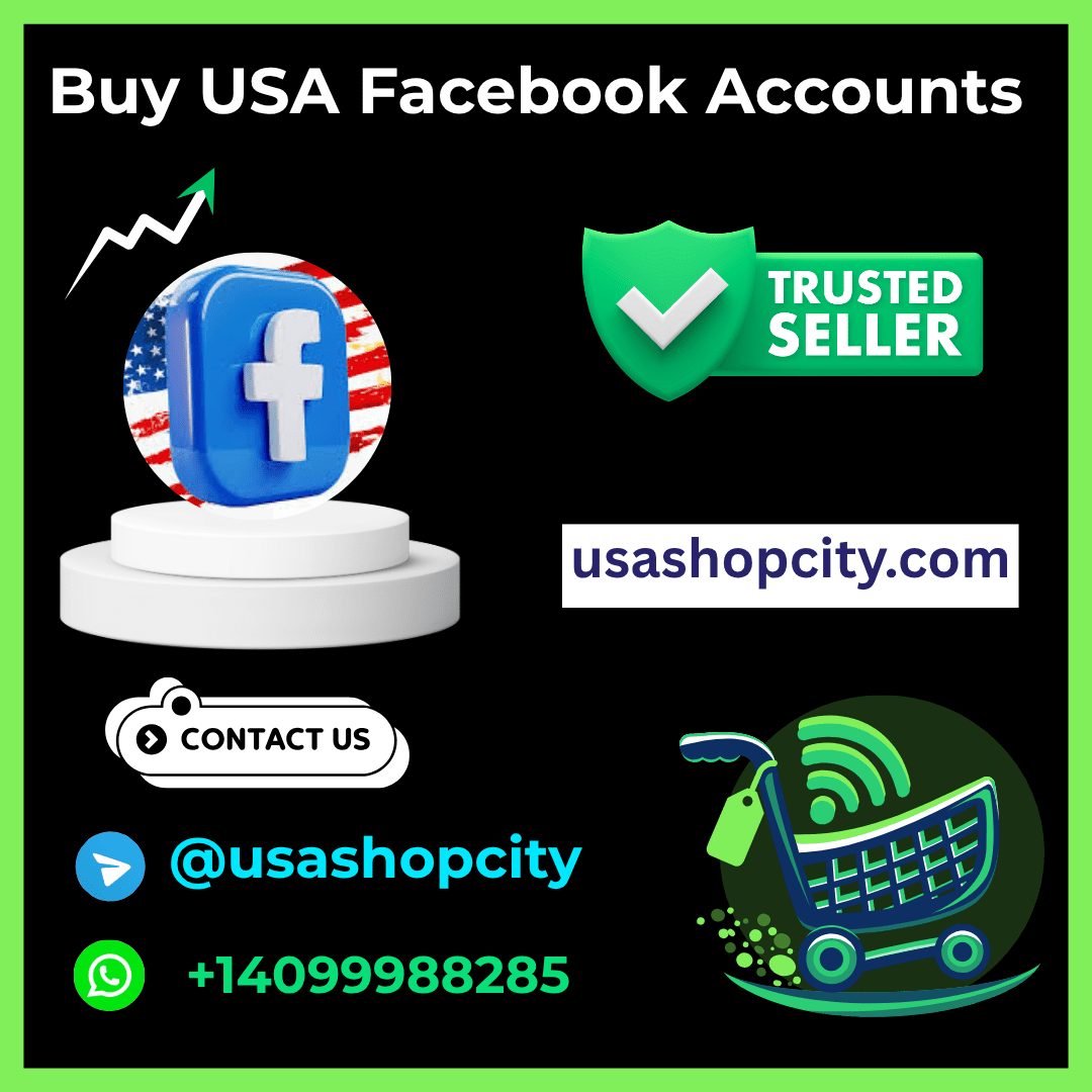 Buy USA Facebook Accounts